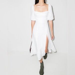 REFORMATION BELGIUM LINEN DRESS